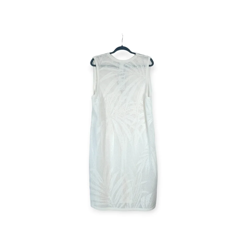 Chico's Sleeveless Palm-Stitch Long Sweater Vest Chico sz 3 xl/16 new with tags - Picture 5 of 12
